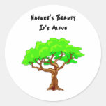 Nature's Beauty Stickers