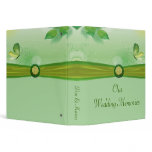 Natures Beauty With Butterfly Keepsake 3 Ring Binder