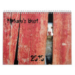 Nature's Best Wall Calendar