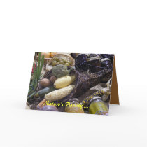 Nature's Bounty.... cards
