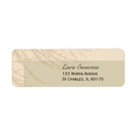 Nature's Branches Return Address Labels