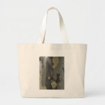 Nature's Camouflage -Sycamore Bark Canvas Bag