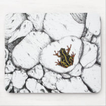 Nature's Canvas Tree Frog Mousepad mousepads
