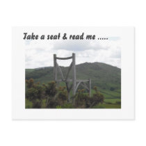 Natures Chair postcards
