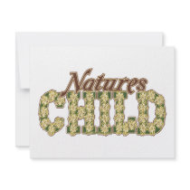 Natures Child invitations by Curious_Dreams Natures Child invitations