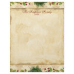 Nature's Christmas Magnolia Wreath n Pine Boughs flyers