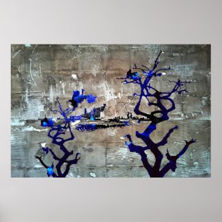 Natures Cityscape Textures zazzle_print