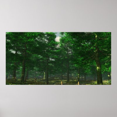 Nature's Clarity - Extreme Poster by 3dartwork