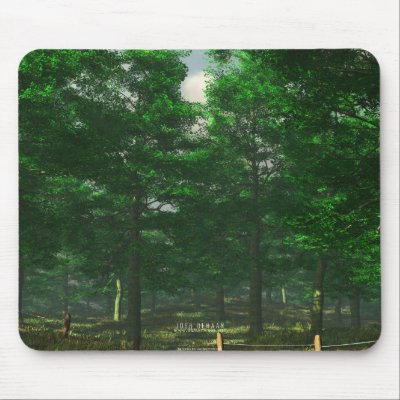 Nature's Clarity Mouse Pads by 3dartwork