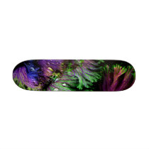 nature's color custom skateboard