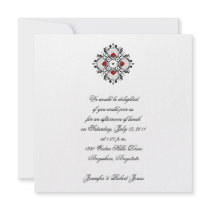 Natures Compass Party Invitation