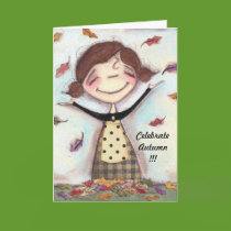Nature's Confetti - Greeting Card cards