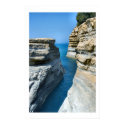 Natures Cut - Corfu Island Seascape Posters posters