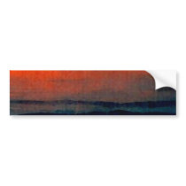 Nature's Drama - CricketDiane Ocean Art Bumper Stickers