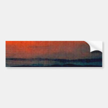 Nature's Drama - CricketDiane Ocean Art Bumper Stickers