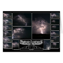 Nature's Fireworks-Card cards
