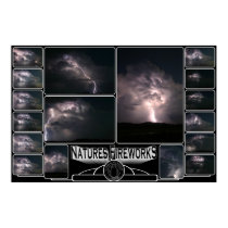 Nature's Fireworks-Print