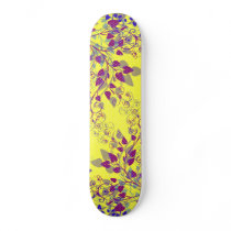 Natures Floral skateboard