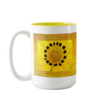 Natures Flowers mugs by GreetingsCards Natures Flowers mugs