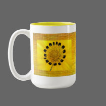 Natures Flowers mugs by GreetingsCards Natures Flowers mugs