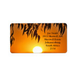 Nature's Frame Custom Address Label