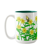 Natures Friends Mug by SayItNow Natures Friends Mug