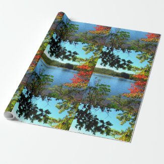 Natures Gift to Hikers Wrapping Paper