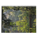 "NATURES GLORY" - Customized Calendar