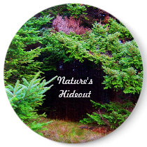 Nature's Hideout Button
