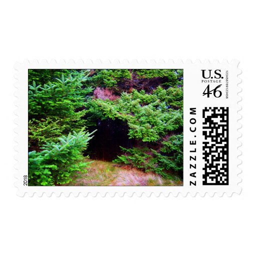 Nature's Hideout Stamp