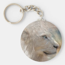 Nature's King Art Keychain