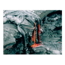 Nature's Lava Fury Post Cards