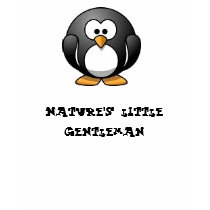 Nature's little gentleman t-shirts