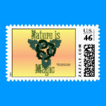 Nature's Magic Stamp stamps