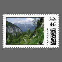 Nature's Paint Brush postage