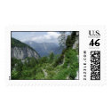 Nature's Paint Brush postage by GreetingsCards Nature's Paint Brush postage