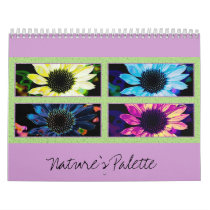 Nature's Palette calendars