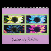 Nature's Palette calendars