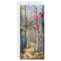 Natures Path Bookmark rack cards
