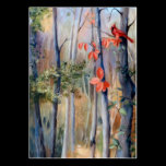 Natures Path Cardinal Art Card business cards