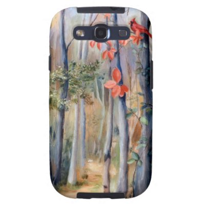 Nature's Path Cardinal Samsung Galaxy Case