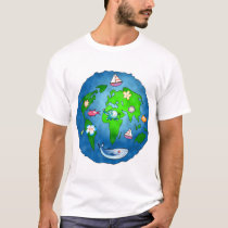 Natures Planet t-shirts