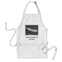 Nature's proof of concept. aprons by FlagPonder Nature's proof of concept. aprons