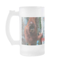 Nature's Redhead: the red ape mugs