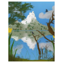 Natures Reflections letterhead