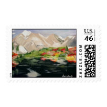 NATURES REFLECTIONS postage