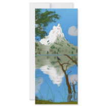 Natures Reflections Custom Rack Card