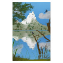 Natures Reflections stationery