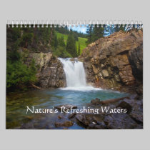 Nature's Refreshing Waters Calendar calendars