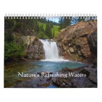 Nature's Refreshing Waters Calendar